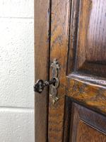 Early 20th Century Oak Corner Cupboard (7 of 8) Early 20th Century Oak Corner Cupboard (7 of 8)