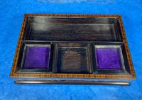 Victorian Rosewood & Tunbridge Ware Inkstand by Thomas Barton (10 of 24) Victorian Rosewood & Tunbridge Ware Inkstand by Thomas Barton (10 of 24)