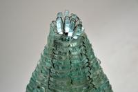 1960’s Vintage French Glass Pyramid Table Lamp (3 of 6) 1960’s Vintage French Glass Pyramid Table Lamp (3 of 6)