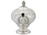 Scottish Sterling Silver Teapot - Antique George III (3 of 16) Scottish Sterling Silver Teapot - Antique George III (3 of 16)