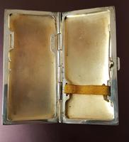 Art Deco Silver & Enamel Cigarette Case (4 of 4) Art Deco Silver & Enamel Cigarette Case (4 of 4)