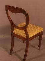 Set of 10 Victorian Mahogany Balloon Back Dining Chairs (4 of 12) Set of 10 Victorian Mahogany Balloon Back Dining Chairs (4 of 12)