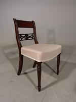 Attractive Set of 3 Regency Period Mahogany Framed Chairs (5 of 8) Attractive Set of 3 Regency Period Mahogany Framed Chairs (5 of 8)