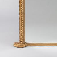 Large Victorian English Gilt Overmantle Mirror (3 of 10) Large Victorian English Gilt Overmantle Mirror (3 of 10)