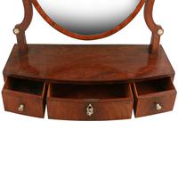 Georgian Bow Front Dressing Mirror (4 of 8) Georgian Bow Front Dressing Mirror (4 of 8)