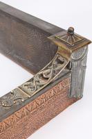 Antique Arts & Crafts Copper & Brass Fire Fender (10 of 13) Antique Arts & Crafts Copper & Brass Fire Fender (10 of 13)