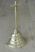 Victorian Cross Brass Door Stop Door Porter (2 of 8) Victorian Cross Brass Door Stop Door Porter (2 of 8)