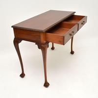 Antique Chippendale Style Mahogany Side / Console Table (9 of 10) Antique Chippendale Style Mahogany Side / Console Table (9 of 10)