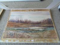 Fine Large 19th Century English School Watercolour - Wooded Marshland Scene. (3 of 5) Fine Large 19th Century English School Watercolour - Wooded Marshland Scene. (3 of 5)