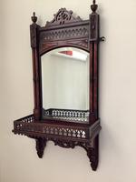 Victorian Hall Hanging Vanity Mirror (3 of 3) Victorian Hall Hanging Vanity Mirror (3 of 3)