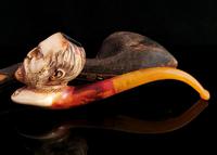 Antique Meerschaum Pipe, King Edward (3 of 12) Antique Meerschaum Pipe, King Edward (3 of 12)