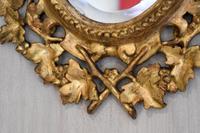 Small English Giltwood Oval Mirror (4 of 8) Small English Giltwood Oval Mirror (4 of 8)