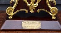 Handsome Late 19th Century Mahogany & Ormolu French Mantel Clock (3 of 7) Handsome Late 19th Century Mahogany & Ormolu French Mantel Clock (3 of 7)
