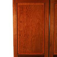 Georgian Style Inlaid Mahogany Wardrobe c.1900 (5 of 8) Georgian Style Inlaid Mahogany Wardrobe c.1900 (5 of 8)