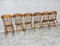 Set of 6 Penny Seat Windsor Kitchen / Dining Chairs (7 of 8) Set of 6 Penny Seat Windsor Kitchen / Dining Chairs (7 of 8)