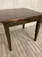 Arts and Crafts Copper Top Dining Table (2 of 4) Arts and Crafts Copper Top Dining Table (2 of 4)
