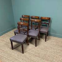 Superb Quality William IV Set of Six Mahogany Antique Dining Chairs (4 of 9) Superb Quality William IV Set of Six Mahogany Antique Dining Chairs (4 of 9)