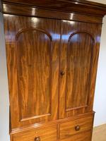 Small Victorian Mahogany Linen Press (3 of 11) Small Victorian Mahogany Linen Press (3 of 11)