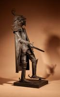 Large Model of Artistic Made Tin Plate Iron Knight Armour (9 of 10) Large Model of Artistic Made Tin Plate Iron Knight Armour (9 of 10)