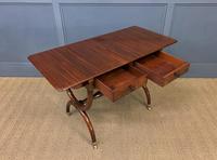 Splendid 19th Century Mahogany Sofa Table (14 of 22) Splendid 19th Century Mahogany Sofa Table (14 of 22)