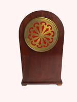 Outstanding Quality Antique Victorian Inlaid Mahogany 8 Day Striking Desk Clock (7 of 8) Outstanding Quality Antique Victorian Inlaid Mahogany 8 Day Striking Desk Clock (7 of 8)