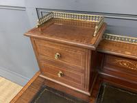 Edwardian Inlaid Mahogany Bonheur Du Jour (14 of 19) Edwardian Inlaid Mahogany Bonheur Du Jour (14 of 19)
