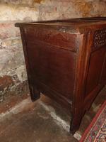 Jacobean Paneled Oak Coffer (3 of 7) Jacobean Paneled Oak Coffer (3 of 7)