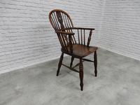 19th Century Windsor Lowback Armchair (5 of 7) 19th Century Windsor Lowback Armchair (5 of 7)
