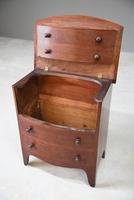 19th Century Mahogany Commode (11 of 12) 19th Century Mahogany Commode (11 of 12)