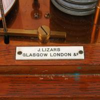 Edwardian Oak Cased Barograph (6 of 8) Edwardian Oak Cased Barograph (6 of 8)
