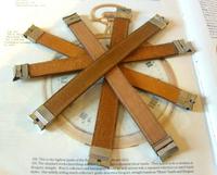 Vintage Wrist Watch Strap 1940s WW2 Military 16mm Brown Pig Skin Spring Loaded Ends Nos (12 of 12) Vintage Wrist Watch Strap 1940s WW2 Military 16mm Brown Pig Skin Spring Loaded Ends Nos (12 of 12)