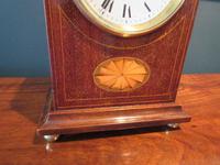 Antique Sheraton Inlaid Dent of London Mantel Clock (3 of 7) Antique Sheraton Inlaid Dent of London Mantel Clock (3 of 7)