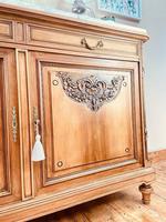 French Antique Sideboard / Walnut Buffet / Marble Cupboard (10 of 10) French Antique Sideboard / Walnut Buffet / Marble Cupboard (10 of 10)