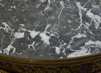 A French Grey Marble Topped Occasional Table (3 of 6) A French Grey Marble Topped Occasional Table (3 of 6)