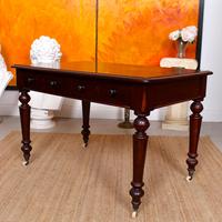 Writing Desk Mahogany Victorian (4 of 8) Writing Desk Mahogany Victorian (4 of 8)