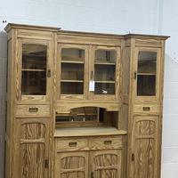 Very large antique dresser with glazed display cupboards (7 of 9) Very large antique dresser with glazed display cupboards (7 of 9)