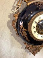 French Antique 19th Century Boulangerie / Bakers Hanging Wall Clock Limoges (4 of 7) French Antique 19th Century Boulangerie / Bakers Hanging Wall Clock Limoges (4 of 7)