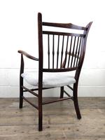 Antique 19th Century Spindle Back Chair (3 of 13) Antique 19th Century Spindle Back Chair (3 of 13)