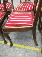 Set of 4 Queen Anne Leg Dining Chairs (4 of 4) Set of 4 Queen Anne Leg Dining Chairs (4 of 4)