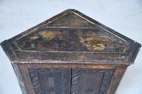 Grained Carved Rustic Hanging Cupboard (12 of 12) Grained Carved Rustic Hanging Cupboard (12 of 12)