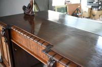 Victorian Mahogany Twin Pedestal Sideboard (9 of 12) Victorian Mahogany Twin Pedestal Sideboard (9 of 12)