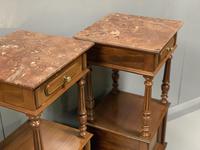 Pair of French Walnut Bedside Cabinets (3 of 8) Pair of French Walnut Bedside Cabinets (3 of 8)