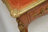 Large Antique French Gilt Bronze Mounted Desk (14 of 16) Large Antique French Gilt Bronze Mounted Desk (14 of 16)