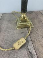 French Brass And Marble Small Table Lamp, Rewired (9 of 9) French Brass And Marble Small Table Lamp, Rewired (9 of 9)
