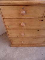 Cracking Victorian Extra Large Antique Pine 5 Drawer Chest of Drawers (7 of 10) Cracking Victorian Extra Large Antique Pine 5 Drawer Chest of Drawers (7 of 10)