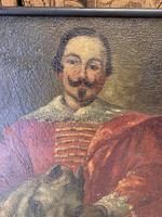 French 18th Century Portrait of a Knight on Horseback (3 of 6) French 18th Century Portrait of a Knight on Horseback (3 of 6)