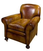 Pair of Leather Club Chairs c.1890 (2 of 11) Pair of Leather Club Chairs c.1890 (2 of 11)