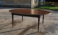 Large Oval Mahogany Dining Table (9 of 11) Large Oval Mahogany Dining Table (9 of 11)