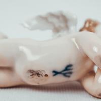 Meissen Cherub Figure (2 of 6) Meissen Cherub Figure (2 of 6)