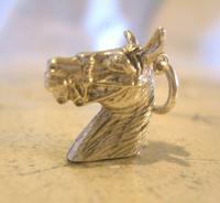 Vintage Pocket Watch Chain Silver Horse Fob 1970 Solid Silver Equestrian Fob (3 of 8) Vintage Pocket Watch Chain Silver Horse Fob 1970 Solid Silver Equestrian Fob (3 of 8)